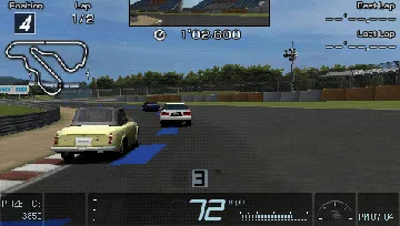 Gran Turismo (EU) screen shot game playing